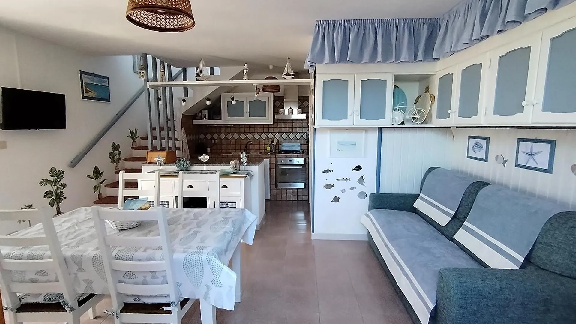Vila La Finestra Sul Mare Stintino Itálie